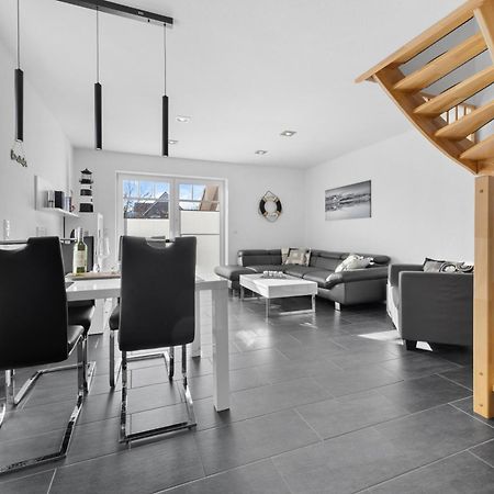 Ferienhaus Wattwurm Neu Hooksiel Exterior foto