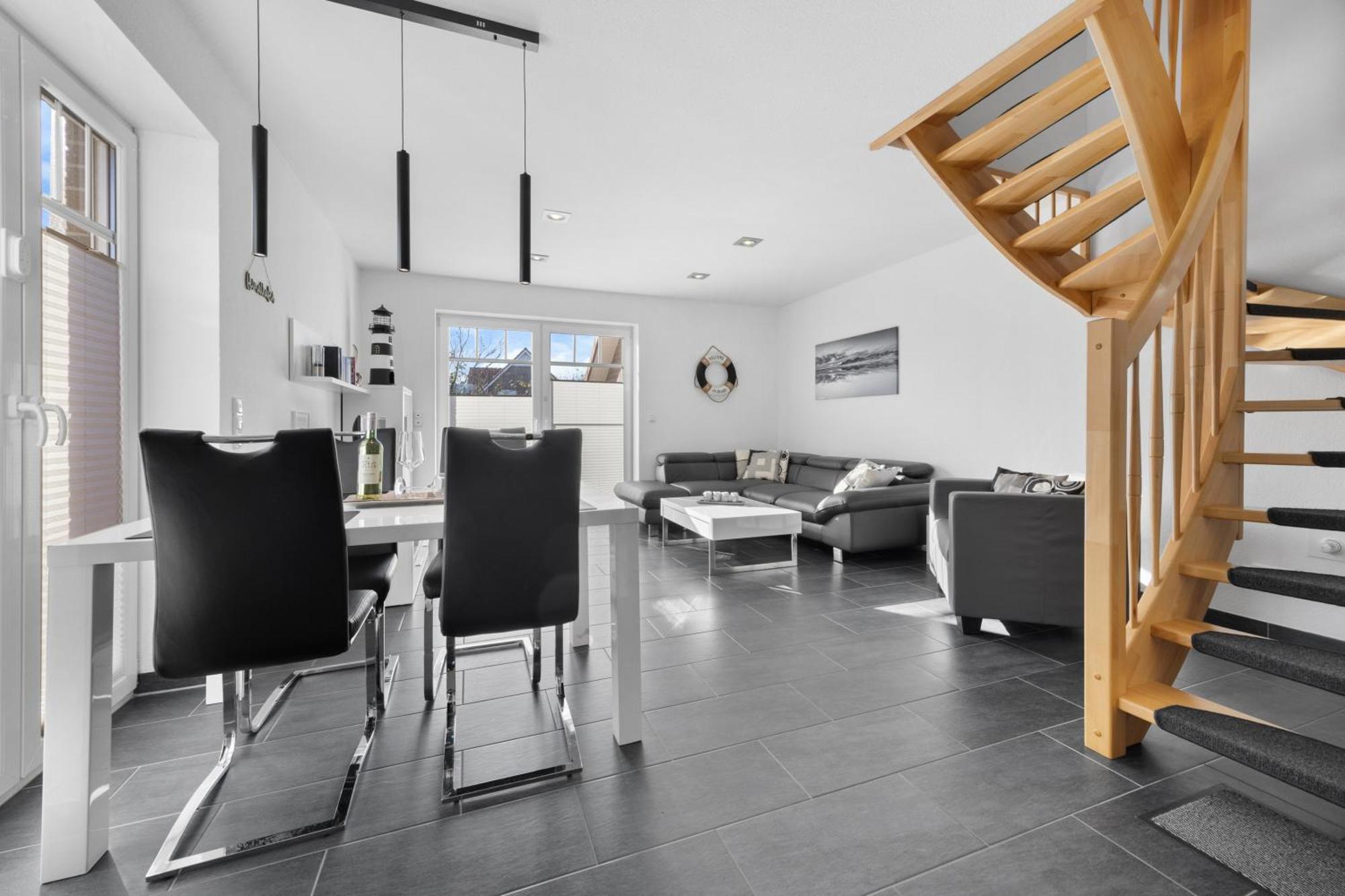 Ferienhaus Wattwurm Neu Hooksiel Exterior foto