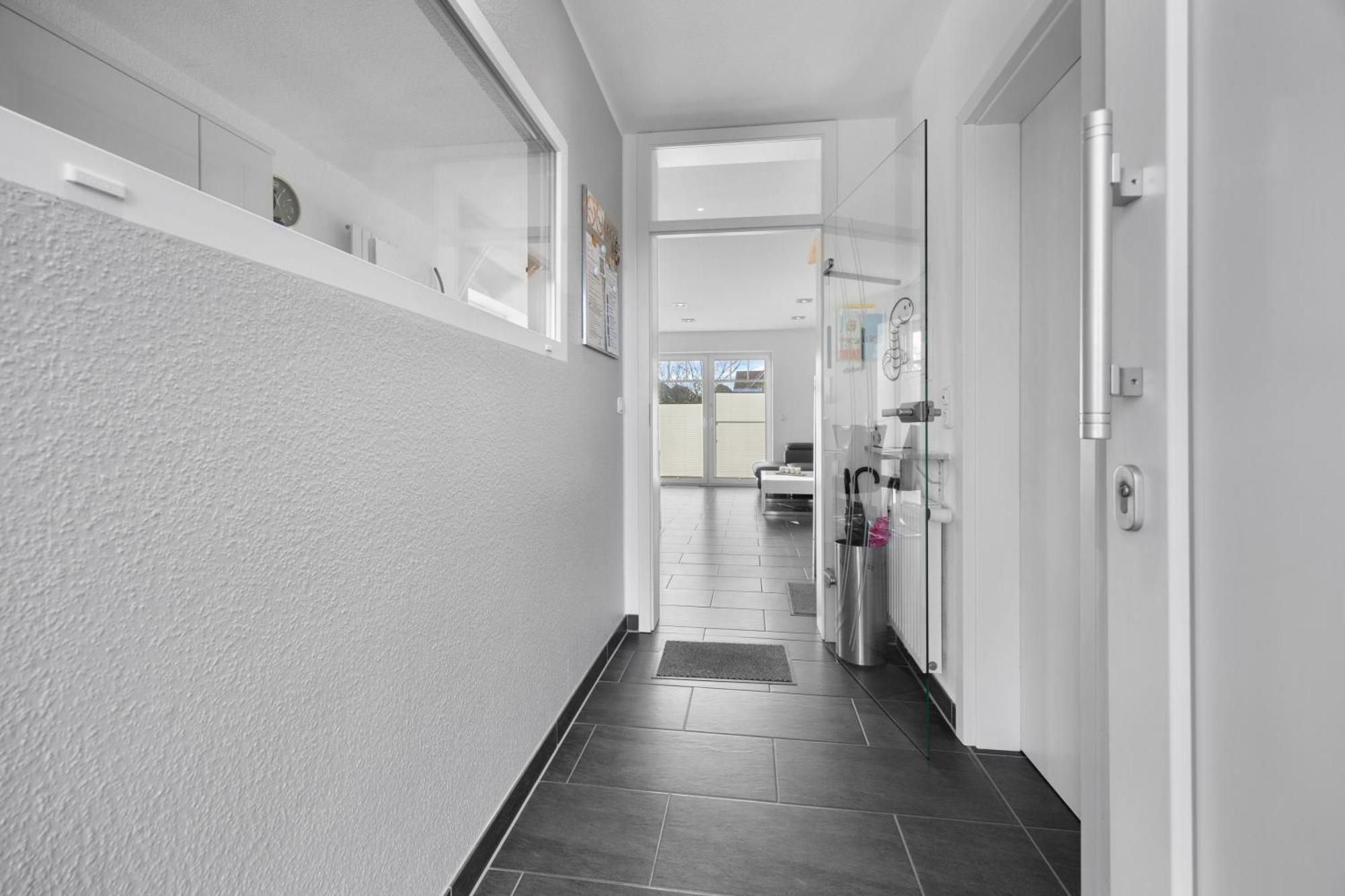 Ferienhaus Wattwurm Neu Hooksiel Exterior foto